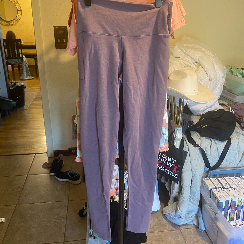 Tasc Performance ALLways Pocket Legging Grapevine - Picture 3 of 4